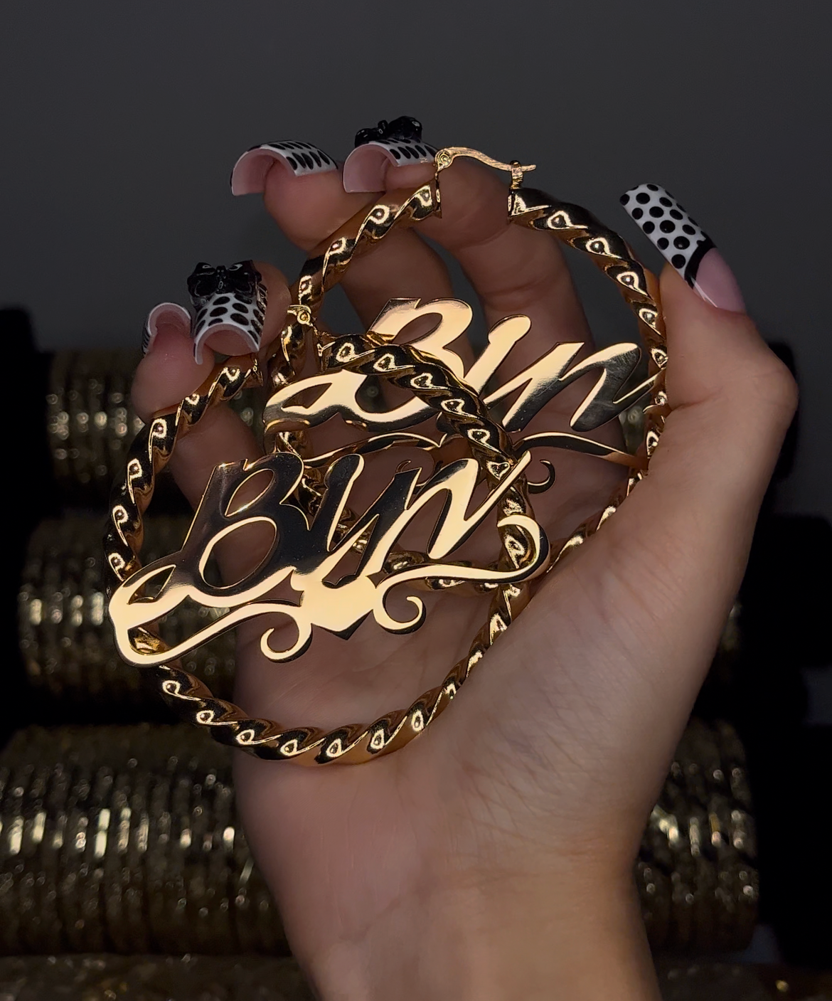 CUSTOM EARRINGS