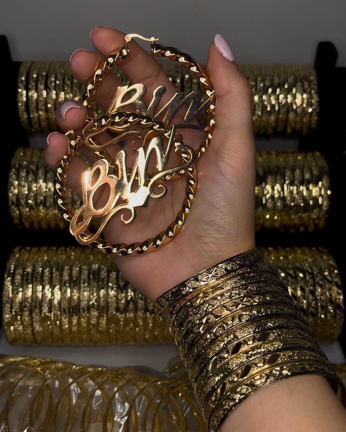 CUSTOM EARRINGS