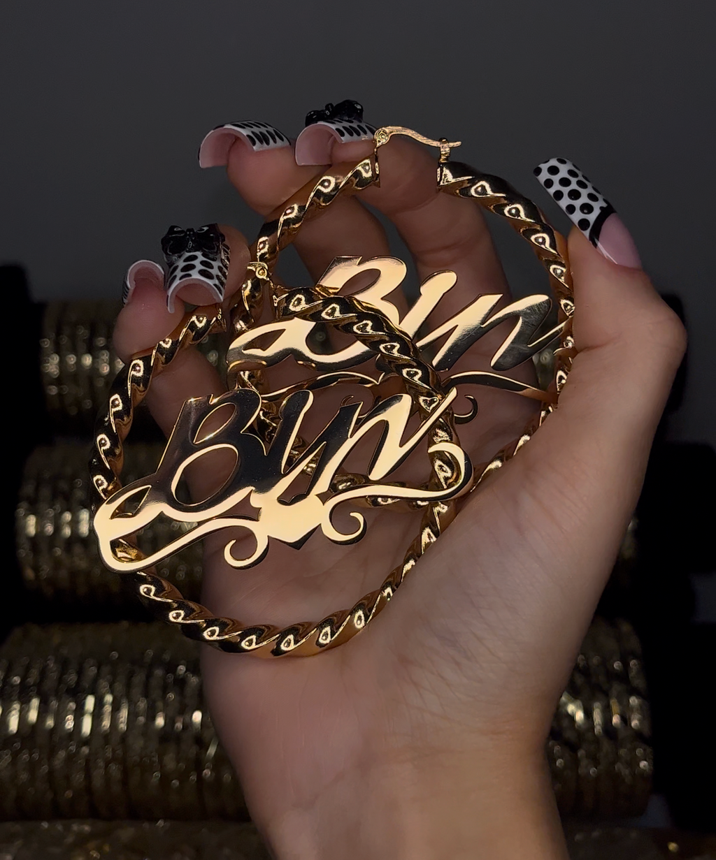 CUSTOM EARRINGS