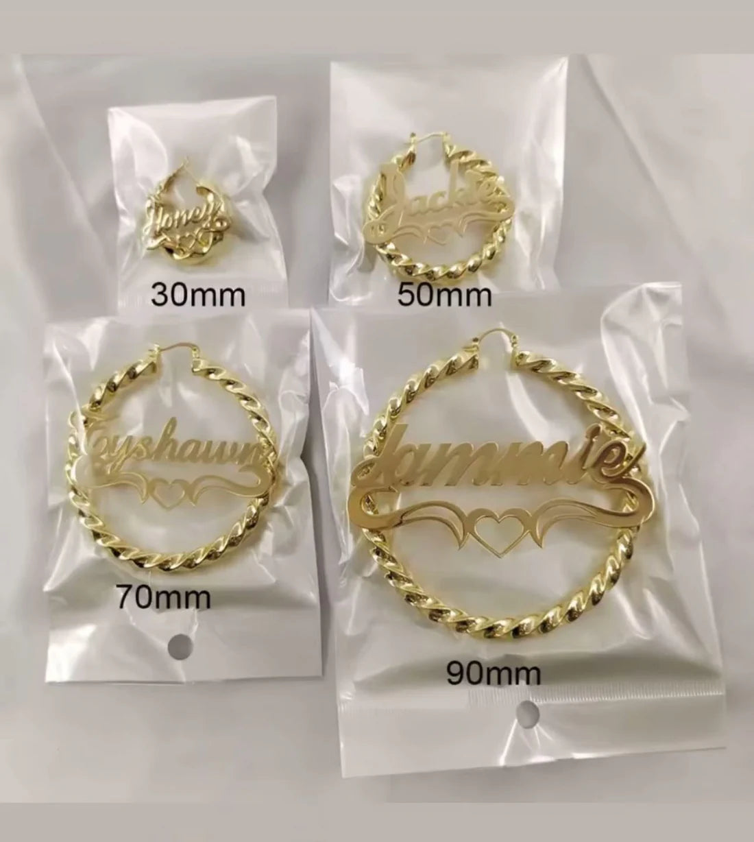 CUSTOM EARRINGS